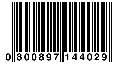 0 800897 144029