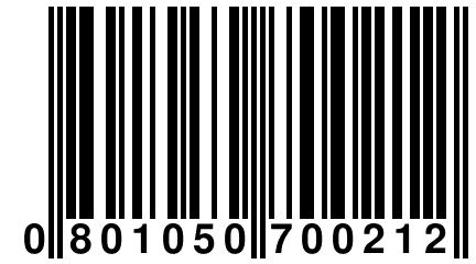 0 801050 700212