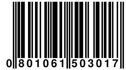 0 801061 503017