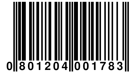 0 801204 001783