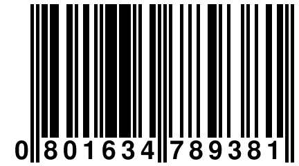0 801634 789381