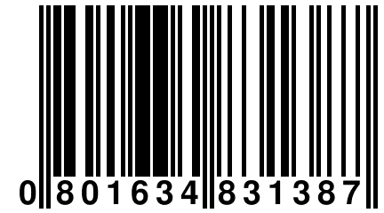 0 801634 831387