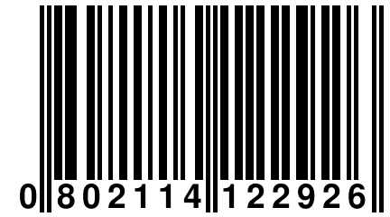 0 802114 122926