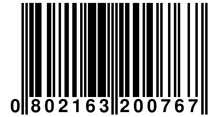 0 802163 200767