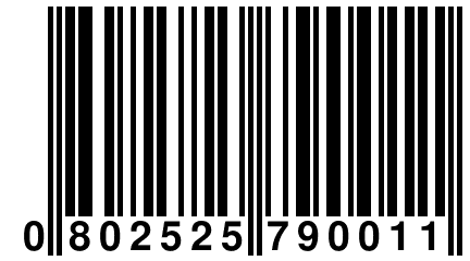 0 802525 790011