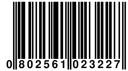 0 802561 023227