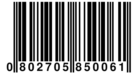 0 802705 850061