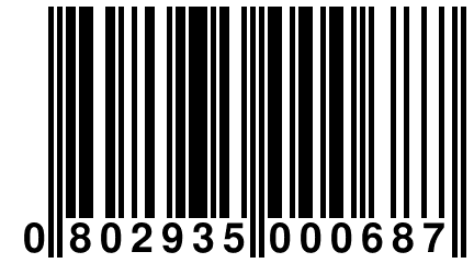 0 802935 000687