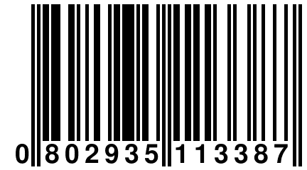 0 802935 113387