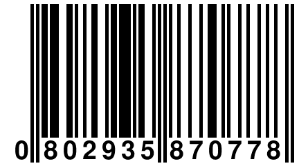 0 802935 870778
