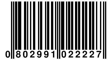 0 802991 022227