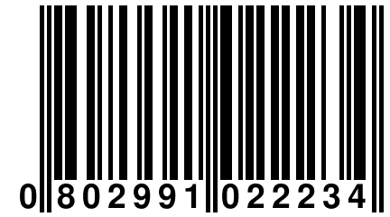 0 802991 022234