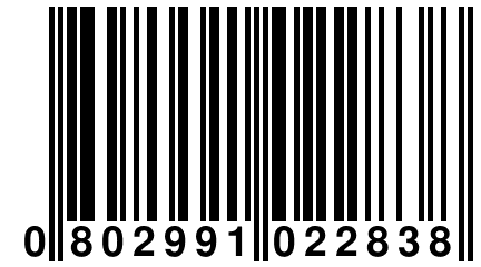 0 802991 022838