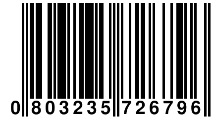 0 803235 726796
