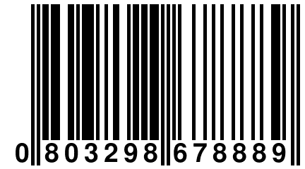 0 803298 678889