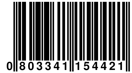 0 803341 154421