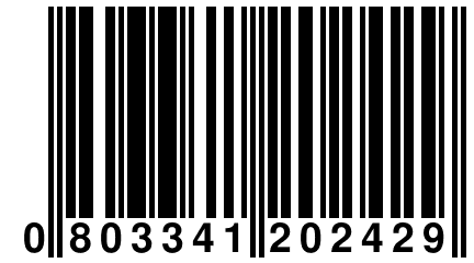 0 803341 202429