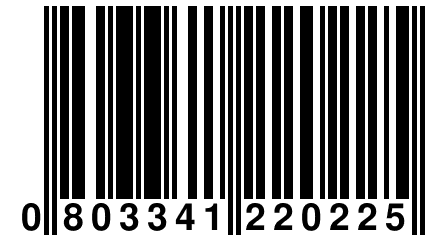 0 803341 220225