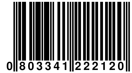 0 803341 222120