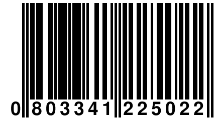 0 803341 225022