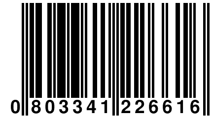 0 803341 226616