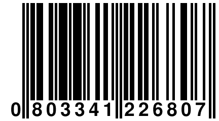 0 803341 226807