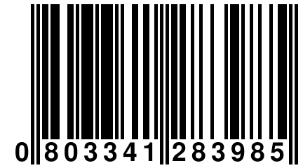 0 803341 283985