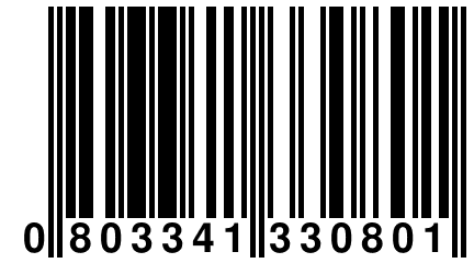 0 803341 330801
