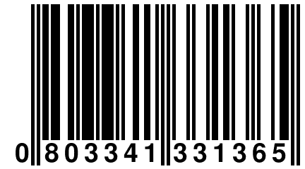 0 803341 331365