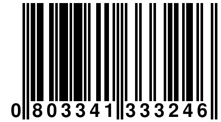 0 803341 333246
