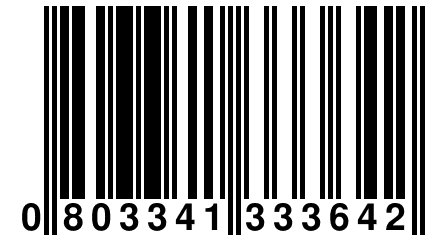 0 803341 333642
