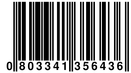0 803341 356436