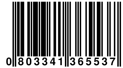 0 803341 365537