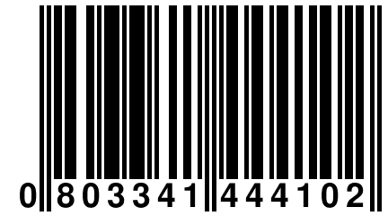 0 803341 444102
