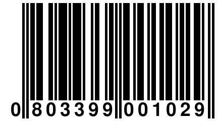 0 803399 001029