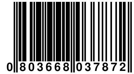 0 803668 037872