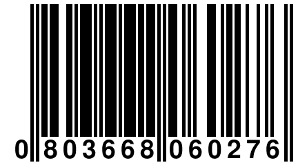 0 803668 060276