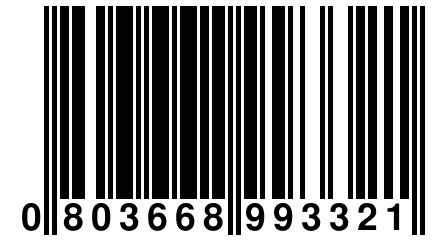 0 803668 993321