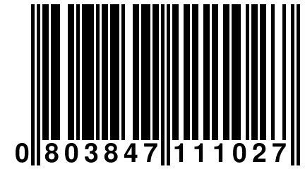 0 803847 111027