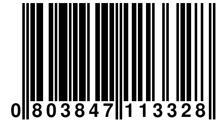 0 803847 113328