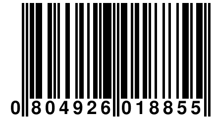 0 804926 018855