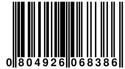 0 804926 068386