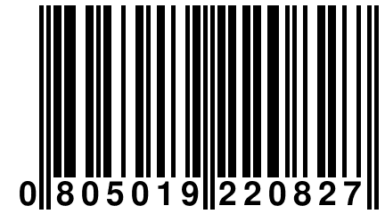 0 805019 220827