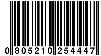 0 805210 254447