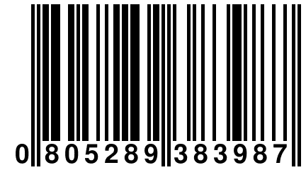 0 805289 383987