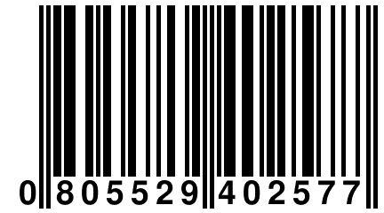 0 805529 402577