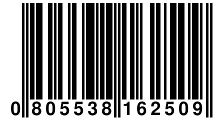 0 805538 162509