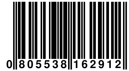 0 805538 162912