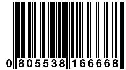 0 805538 166668