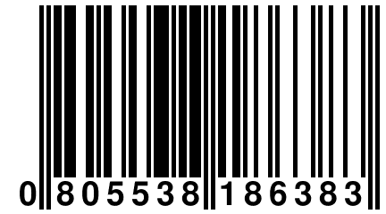 0 805538 186383